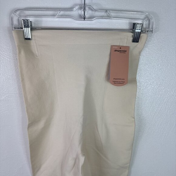 Shapermint Essentials High Waisted Shaper Short Women's 3XL Beige  New 0066 - Picture 4 of 14